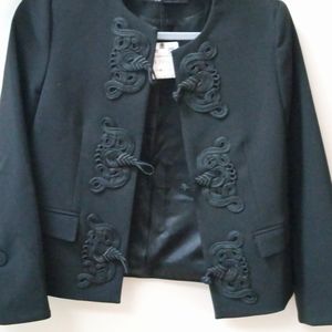 Zara Black Blazer Size S. NWT